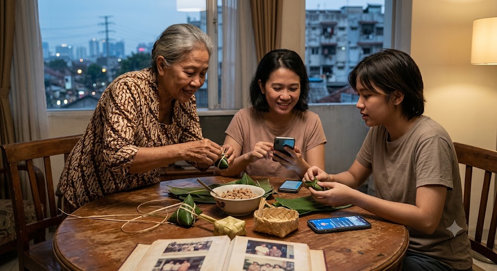 The Traditions We Keep, Even With a Phone in Every Pocket